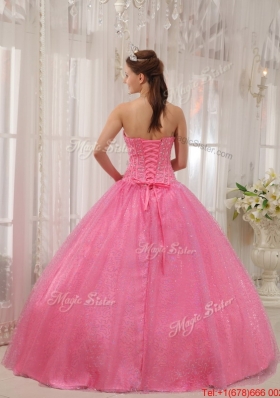 Fall Classical Ball Gown Sweetheart Beading Quinceanera Dresses