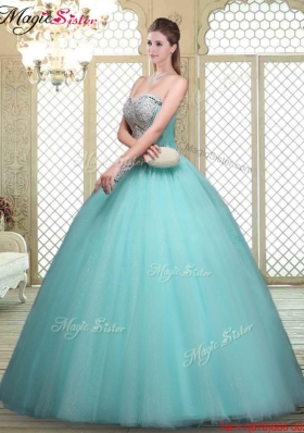 Modest Discount Sweetheart Beading Quinceanera Gowns for Summer