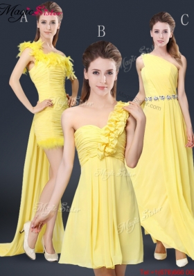 Spring Pretty Floor Length Bridesmaid Dresses with Belt