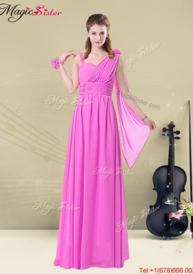 Beautiful Empire Ruching Bridesmaid Dresses for Spring