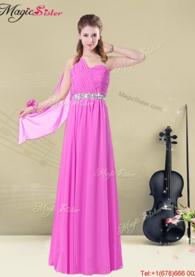 Beautiful Empire Ruching Bridesmaid Dresses for Spring