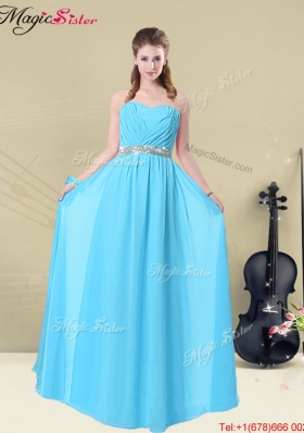 Group Buying New Style Floor-length Empire Bridesmaid Dresses