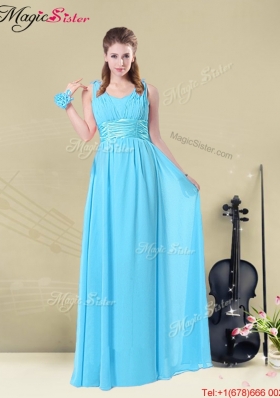 Group Buying New Style Floor-length Empire Bridesmaid Dresses