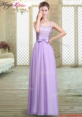 Hot Sale Empire Lavender 2016 Bridesmaid Dresses