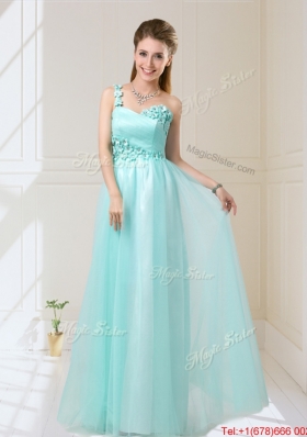 The Brand New Style Bridesmaid Dress Chiffon Hand Made Flowers with Empire