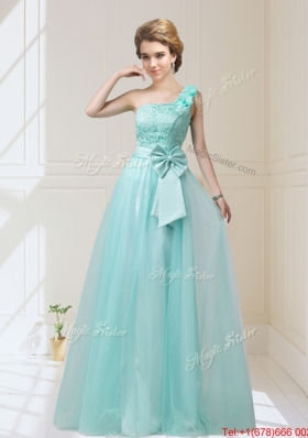 The Brand New Style Bridesmaid Dress Chiffon Hand Made Flowers with Empire