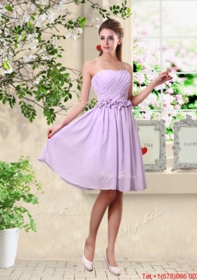 Decent Scoop Bowknot Prom Dresses with Cap Sleeves