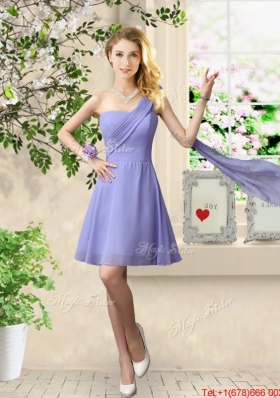 Elegant Hand Made Flowers Dama Dresses with Short Sleeves