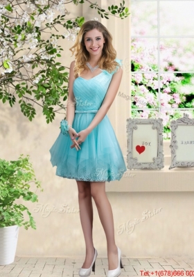 Beautiful Mini Length Prom Dresses with One Shoulder