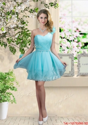 Beautiful Mini Length Prom Dresses with One Shoulder