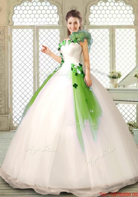 Cheap One Shoulder Sweet 16 Dresses with Appliques and Ruffles