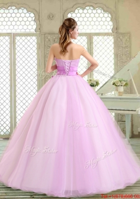 New Arrivals 2016 Straps Quinceanera Dresses with Strapless