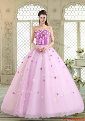 New Arrivals 2016 Straps Quinceanera Dresses with Strapless