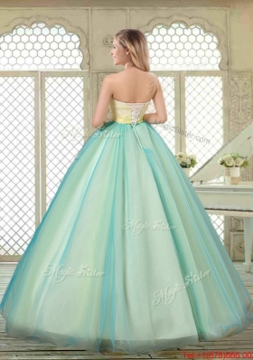 New Arrivals Strapless Quinceanera Dresses with Appliques