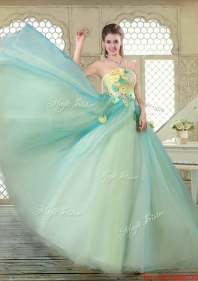 New Arrivals Strapless Quinceanera Dresses with Appliques