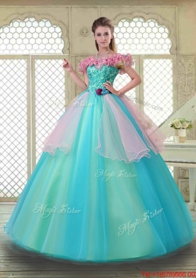 Perfect Off the Shoulder Quinceanera Dresses in Multi Color