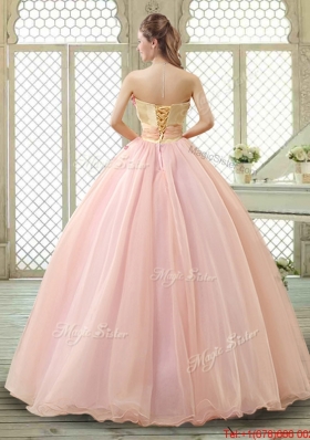 Popular Sweetheart Beading Quinceanera Dresses with Bowknot and Appliques