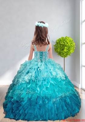 2015 Winter Beautiful Ball Gown Sweetheart Macthing Sister Dresses in Multi Color