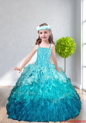 2015 Winter Beautiful Ball Gown Sweetheart Macthing Sister Dresses in Multi Color