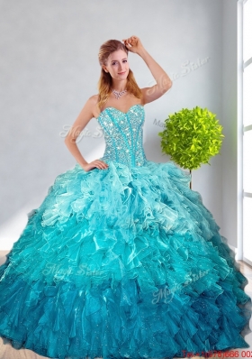 2015 Winter Beautiful Ball Gown Sweetheart Macthing Sister Dresses in Multi Color