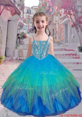 2015 Winter Classical Beaded Ball Gown Macthing Sister Dresses with Sweetheart