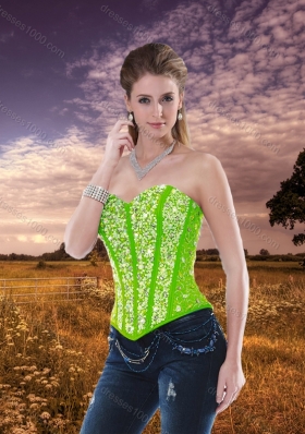 Hot Sale Spring Green Detachable Sweet 16 Dresses with Beading and Ruffled Layers