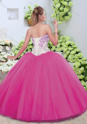 Elegant Ball Gown Sweetheart Quinceanera Dresses with Beading