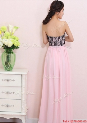 2016 Elegant Empire Sweetheart Laced Prom Dresses with Belt