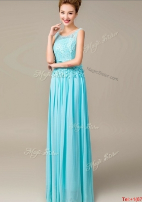 Discount Lace Up Appliques and Laced Prom Dresses in Aqua Blue