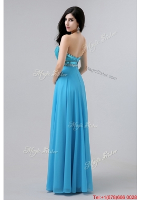 Beautiful Sweetheart Prom Dresses with Beading and Sequins