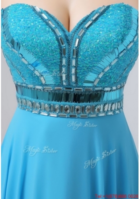 Beautiful Sweetheart Prom Dresses with Beading and Sequins