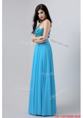 Beautiful Sweetheart Prom Dresses with Beading and Sequins