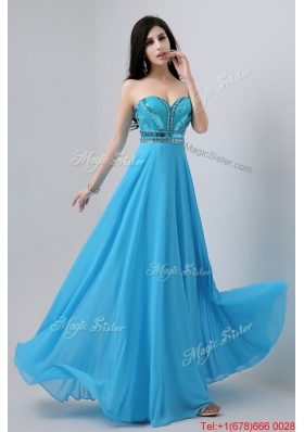 Beautiful Sweetheart Prom Dresses with Beading and Sequins