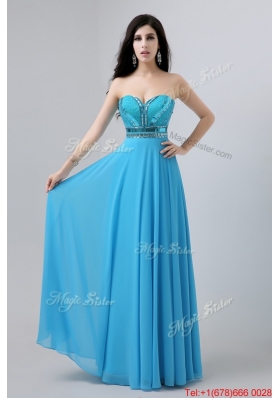 Beautiful Sweetheart Prom Dresses with Beading and Sequins