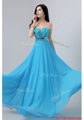 Beautiful Sweetheart Prom Dresses with Beading and Sequins