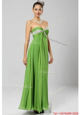 Discount Sweetheart Ankle Length Prom Dresses with Sequins