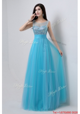 Best Selling Sweetheart Tulle Prom Dresses with Beading for 2016