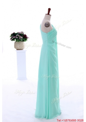 2016 Spring Vintage Empire Beaded Prom Dresses in Apple Green