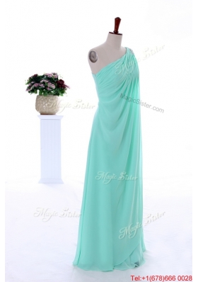 2016 Spring Vintage Empire Beaded Prom Dresses in Apple Green