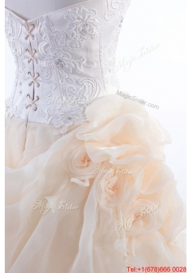 Great Affordable A Line Sweetheart Wedding Dresses with Appliques