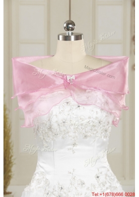 Pretty Sweetheart Beading and Pick Ups Dama Dresses for 2015 Spring