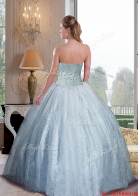 Elegant Sweetheart Ball Gown Quinceanera Dresses with Beading