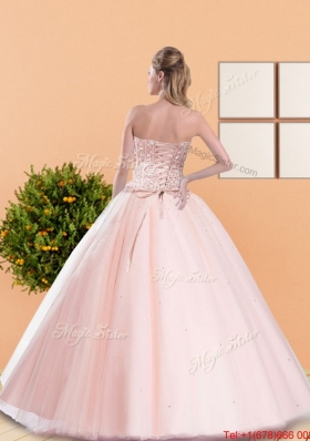 Fashionable Quinceanera Dresses with Beading