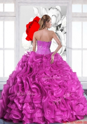 Most Popular Quinceanera Gowns with Beading and Ruffles