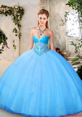 Elegant Sweetheart Quinceanera Dresses with Beading