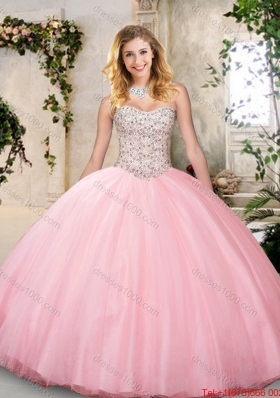 Fashionable Sweetheart Quinceanera Dresses with Beading