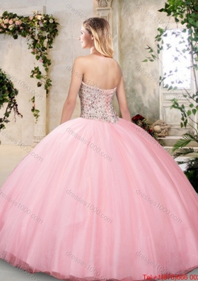 Fashionable Sweetheart Quinceanera Dresses with Beading