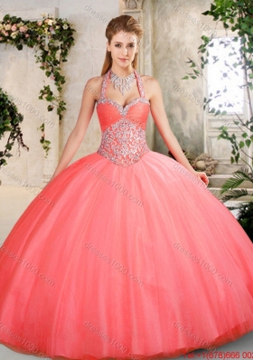 Latest Ball Gown Sweetheart Beading Quinceanera Dresses