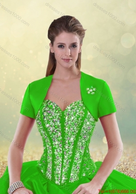 2016 Gorgeous Multi Color Quinceanera Dresses with Brush Train