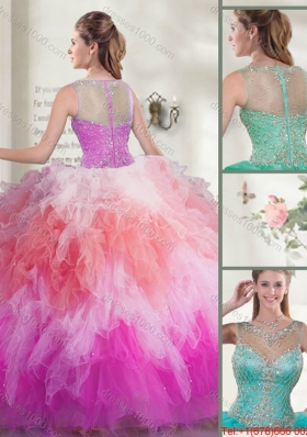 Best Scoop 2016 Spring Quinceanera Gowns in Multi Color